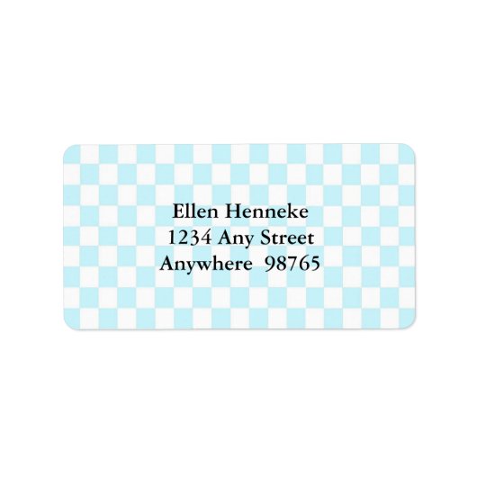 Tall Alice 1と2 ラベル (正面)