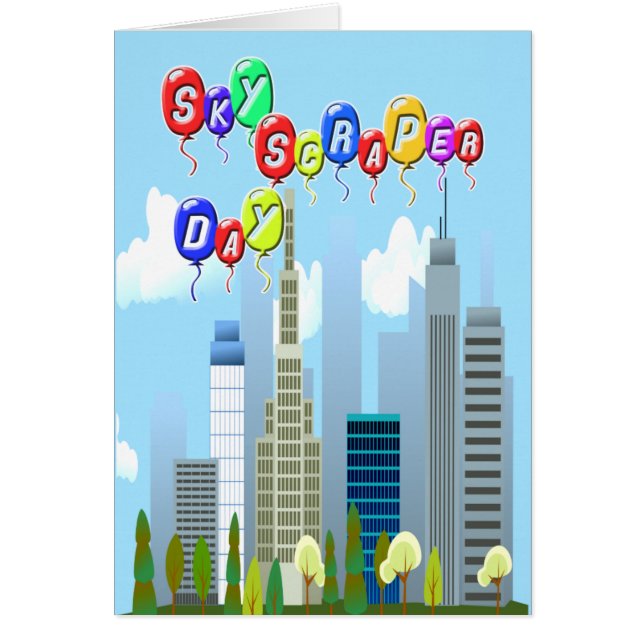 Tall Buildings! Skyscraper Day (正面)