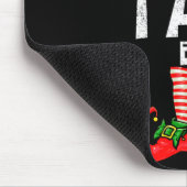 Tall Elf Christmas Matching Family  マウスパッド (コーナー)