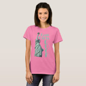 Tall Girls ROCK (Dark) Tシャツ (正面フル)