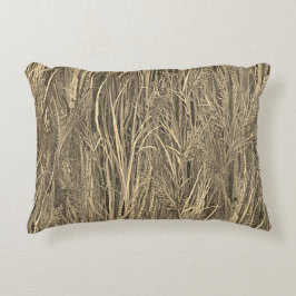 Tall Grass Ghillie Suit Camouflage アクセントクッション