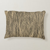Tall Grass Ghillie Suit Camouflage アクセントクッション (裏面)