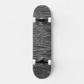 Tall Grass Ghillie Suit Camouflage スケートボード (正面)