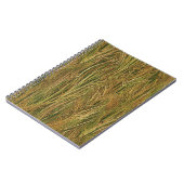 Tall Grass Ghillie Suit Camouflage ノートブック (左側)