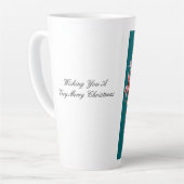 Tall latte mug カフェラテマグ (左アングル)