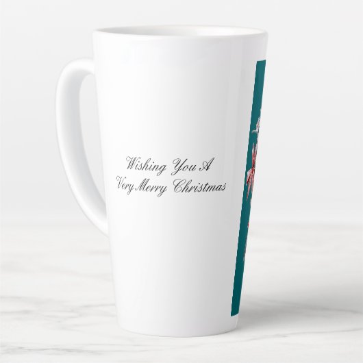 Tall latte mug カフェラテマグ (左アングル)