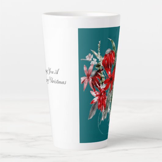 Tall latte mug カフェラテマグ (正面)