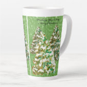 Tall latte mug カフェラテマグ (右アングル)