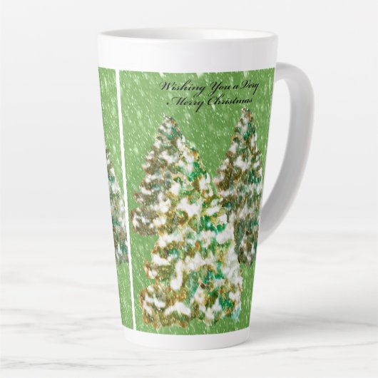 Tall latte mug カフェラテマグ (右アングル)