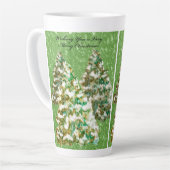 Tall latte mug カフェラテマグ (左アングル)