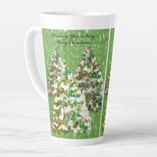 Tall latte mug カフェラテマグ (左アングル)