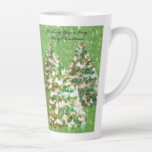 Tall latte mug カフェラテマグ (右)