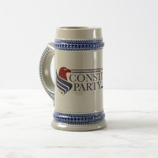 Tall mug, colonial - style, Constitution Party ビールジョッキ