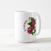 Tall Mug Do It With Passion コーヒーマグカップ (正面右)