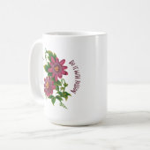Tall Mug Do It With Passion コーヒーマグカップ (正面左)
