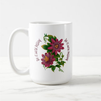 Tall Mug Do It With Passion コーヒーマグカップ