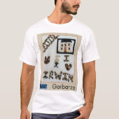 Tall Order Tourney - チームガルバンゾTシャツ Tシャツ (正面)