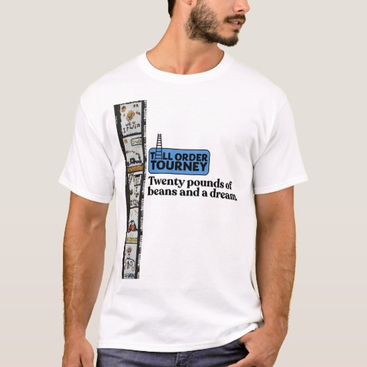 Tall Order Tourney - ユニティデザイン Tシャツ (正面)