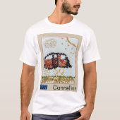 Tall Order Tourney - Team Cannellini Tシャツ (正面)