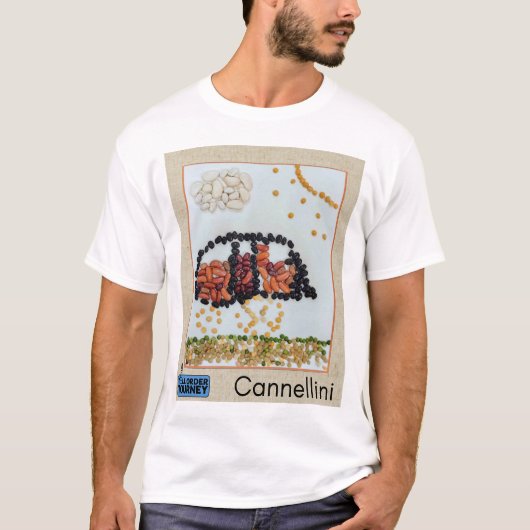 Tall Order Tourney - Team Cannellini Tシャツ (正面)