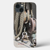 Tall Ship Eagle Block & Tackle iPhoneケース Case-Mate iPhoneケース (裏面)