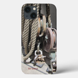 Tall Ship Eagle Block & Tackle iPhoneケース iPhone 13ケース