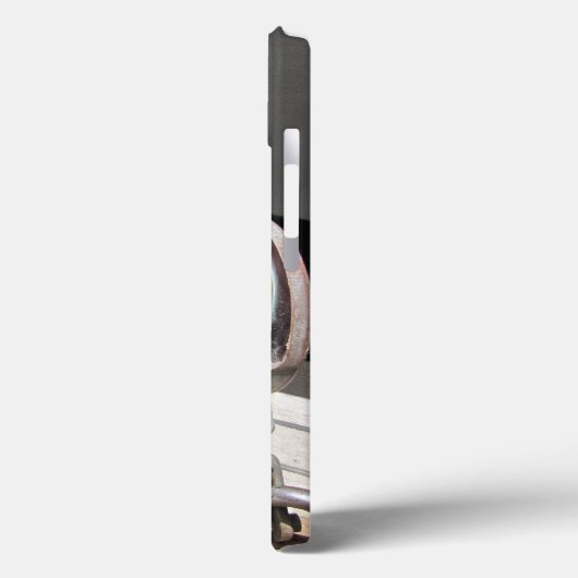 Tall Ship Eagle Block & Tackle iPhoneケース Case-Mate iPhoneケース (裏面 / 左)