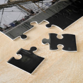 Tall Ship Europa写真 ジグソーパズル (側面)