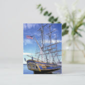 Tall Ship HMS Bounty ポストカード (スタンド正面)