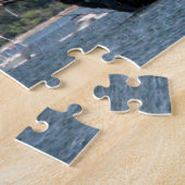 Tall Ship HMS Bounty Figurehead Photo ジグソーパズル (側面)