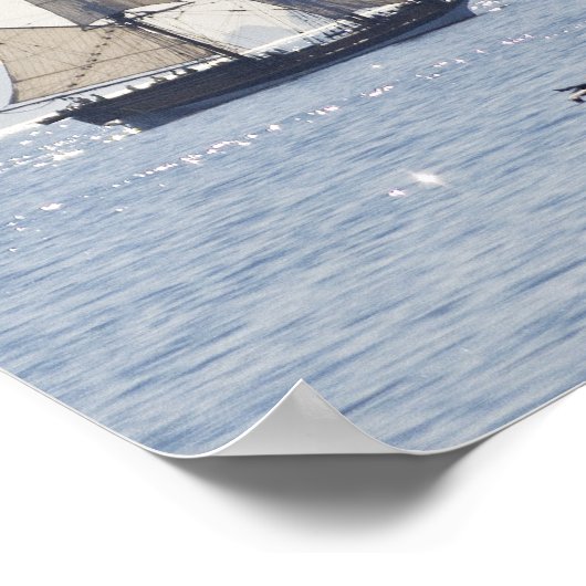 Tall ship Lady Washingtonポスター ポスター (角)