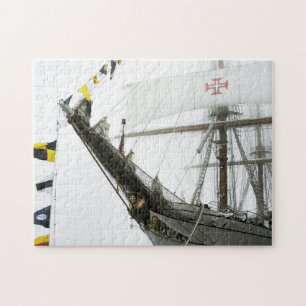 Tall Ship NRP Sagres写真 ジグソーパズル