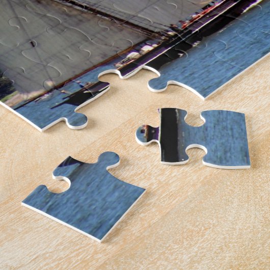 Tall Ship Parade of Sails Festival Photo ジグソーパズル (側面)