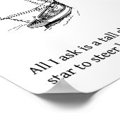 Tall Ship Poster ポスター (角)