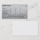 Tall Ship Profile Card 名刺 (正面/裏面)