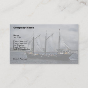 Tall Ship Profile Card 名刺