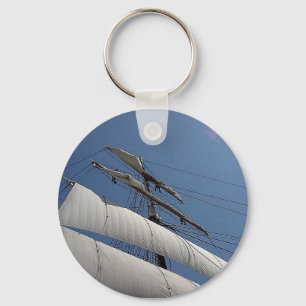 Tall Ship Sailsキーチェーン キーホルダー