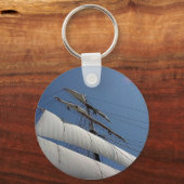 Tall Ship Sailsキーチェーン キーホルダー (正面)