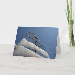 Tall Ship Sailsノートカード シーズンカード