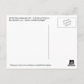 Tall Ship Series #4 ポストカード (裏面)