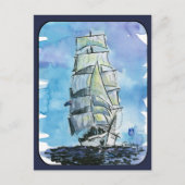 Tall Ship Series #4 ポストカード (正面)