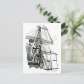 Tall Ship Series #6 ポストカード (スタンド正面)
