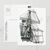 Tall Ship Series #6 ポストカード (正面/裏面)