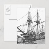 Tall Ship Susan定数 ポストカード (正面/裏面)