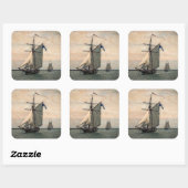 Tall Shipsフェスティバル スクエアシール (シート)