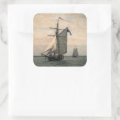 Tall Shipsフェスティバル スクエアシール (バッグ)