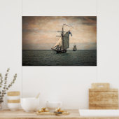 Tall Shipsフェスティバル、デジタル変更 ポスター (キッチン)