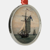 Tall Shipsフェスティバル メタルオーナメント (右)