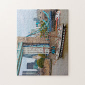 Tall Ships River Thames London ジグソーパズル (縦)