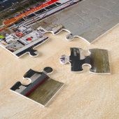 Tall Ships River Thames London ジグソーパズル (側面)